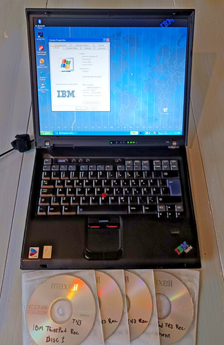 Ibm thinkpad t43 1871 - ibm,