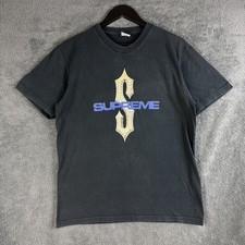 T-shirt Supreme Diamonds nera