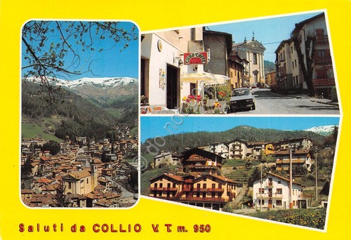 Cartolina collio vedute - cartolina,