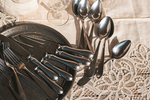 Posate vintage krupp milano - vintage,