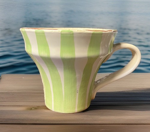 Tazza ceramica vietri - tazza, verde