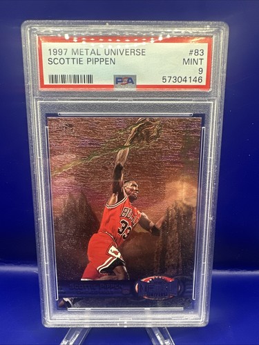 Metal scottie pippen psa - scottie, 9