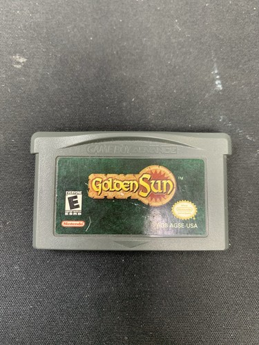 Golden sun game boy advance - sun,