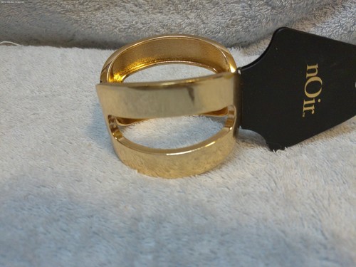 Bracciale noir colore oro - colore,