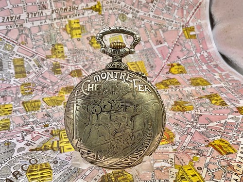 Montre chemin fer rosskopf - fer,