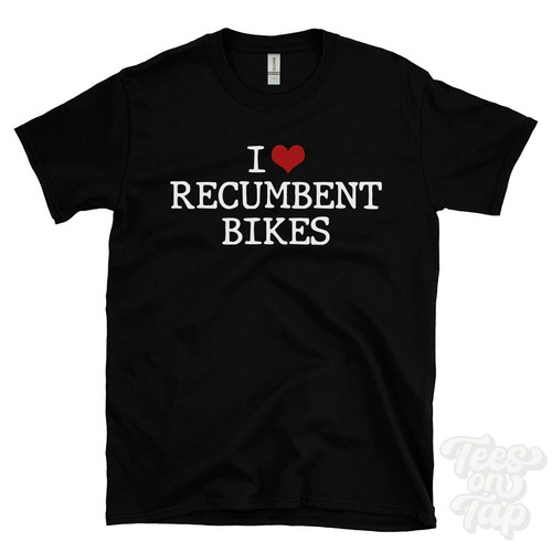 Shirt love recumbent - t-shirt, bikes
