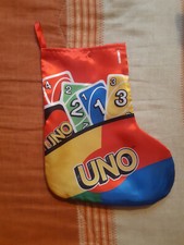 UNO Mattel calza Befana Epifania da appendere (vuota)