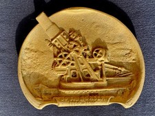 Placca in Bronzo Cannone Skoda