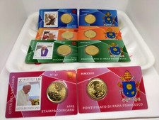STAMP E COIN CARD VATICANO