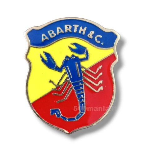 Fregio scudetto abarth - fregio,