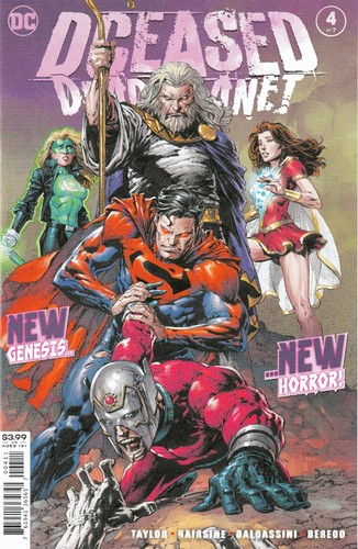 Dceased dead planet - #4, (2020)