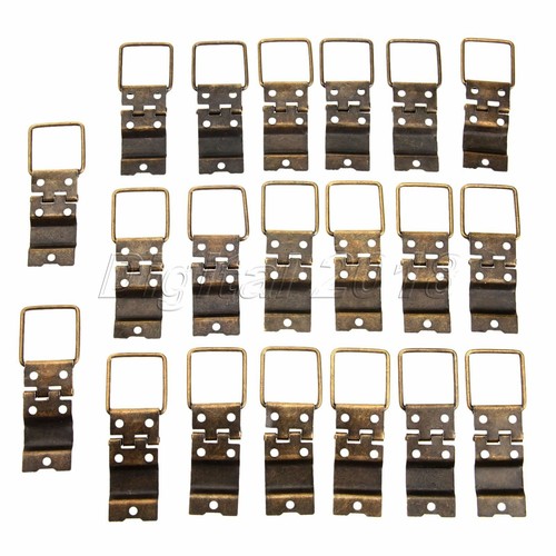 20pz 38x21mm vintage ottone - 4/20pz,