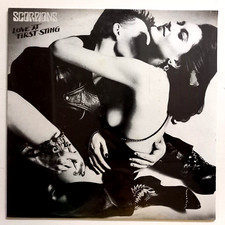 Scorpions Love At First Sting 1984 LP 33 Giri Vinile Nuovo Sigillato