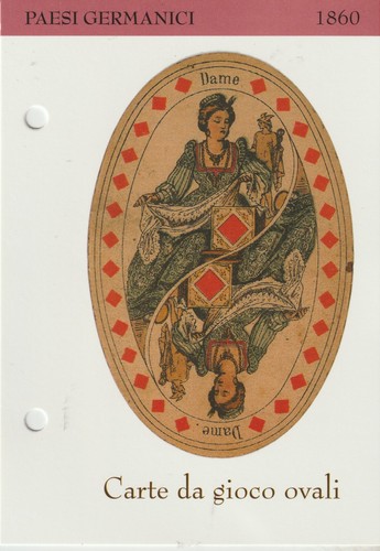 Carte gioco collezione - da,