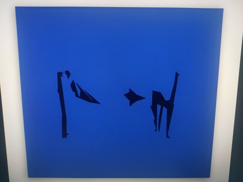 Claudio parmiggiani quadro - parmiggiani,