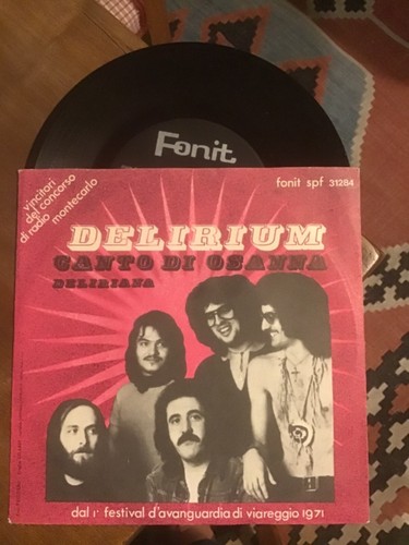 Delirium canto osanna - osanna, “
