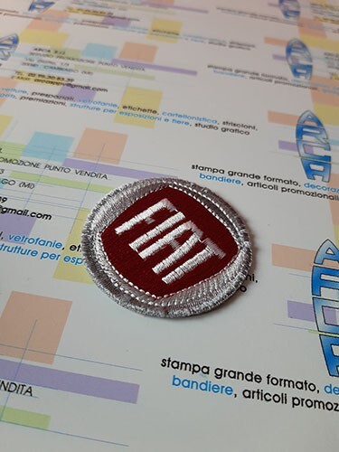 Ricamo patch toppa
