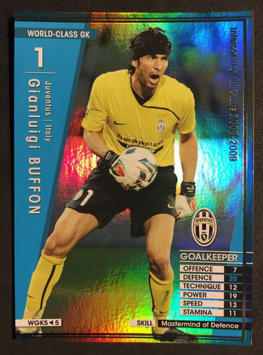 2008 panini wccf - 2008-09,