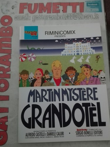 Martin mystere grandotel - martin,