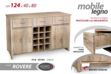 Credenza bassa mobile armadio - bassa,