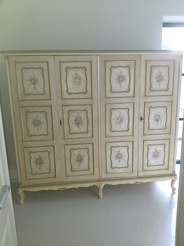 Cameretta letto veneziana con