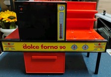 Dolce Forno  Harbert anni '80 Giocattolo per Cucinare Vintage Funzionante No Box