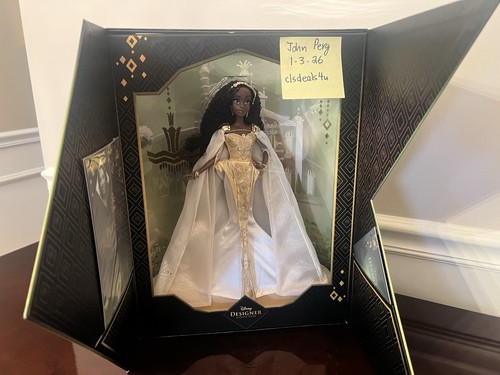 Bambola principessa tiana - principessa,