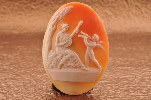 Antico cameo conchiglia - antico,