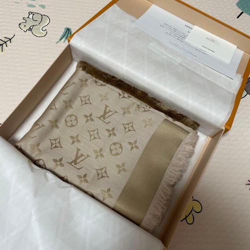 Scialle stola monogramma - , louis
