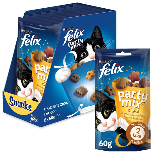 Felix party mix snack - felix,