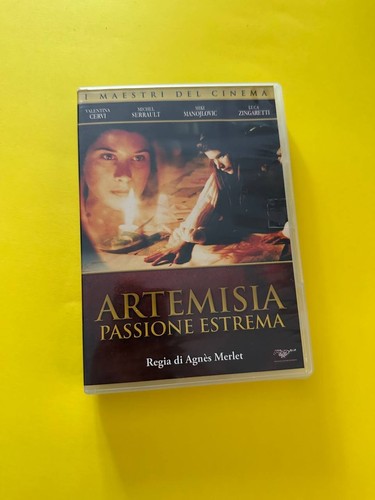 Film dvd artemisia passione - dvd,