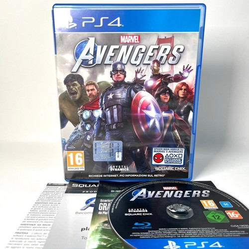 Marvel avengers playstation - marvel's,