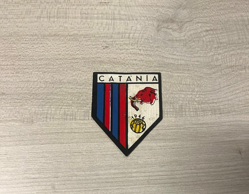 Figurina scudetto calciatori - figurina,