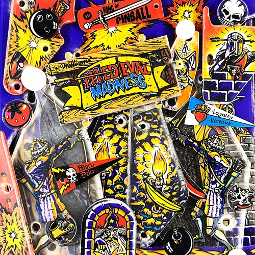 Williams medieval madness - medieval,