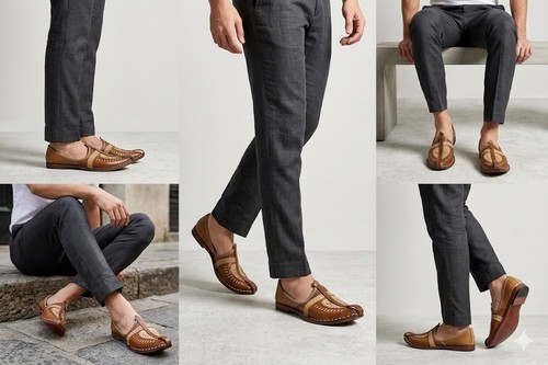 Scarpe uomo aladdin khussa - da,