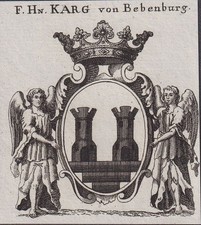 Karg V. Bebenburg Stemma