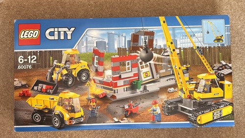 Lego city demolition - lego,