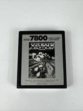 Xevious, Atari 7800, testato e
