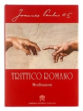 Giovanni Paolo II Trittico Romano Libreria Editrice Vaticana 2003