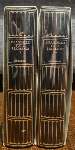 Pirandello tutti romanzi - pirandello, 2