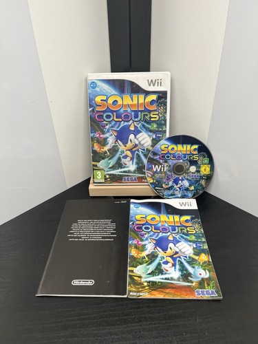 Sonic colours nintendo wii - sonic,