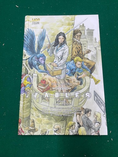 Fables deluxe libro secondo - deluxe, "libro