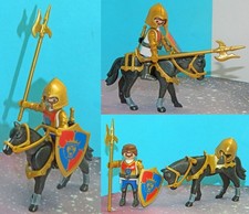 PLAYMOBIL MEDIOEVO: CAVALIERE