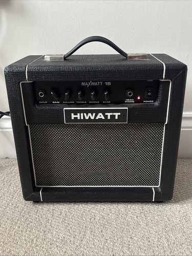 Hiwatt maxwatt series 15w - hiwatt,