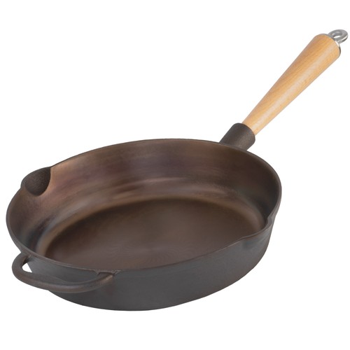 Padella ghisa lucida - padella,