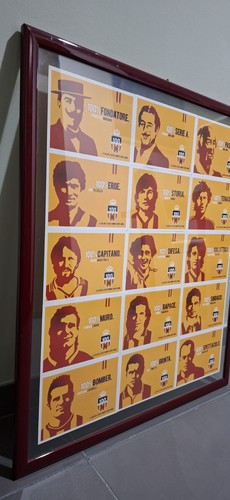 Quadro lecce calcio collezione - lecce,