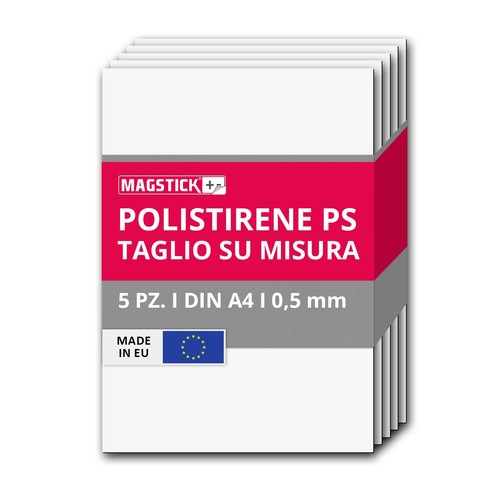Fogli polistirene - di,
