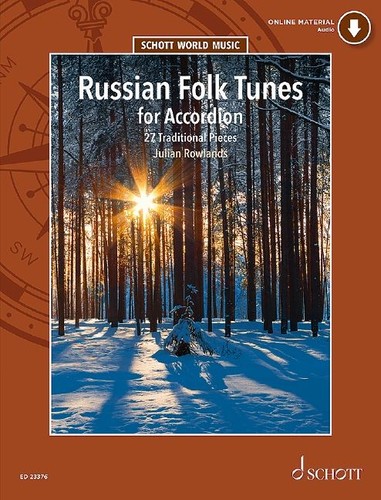 Russian folk tunes - folk,
