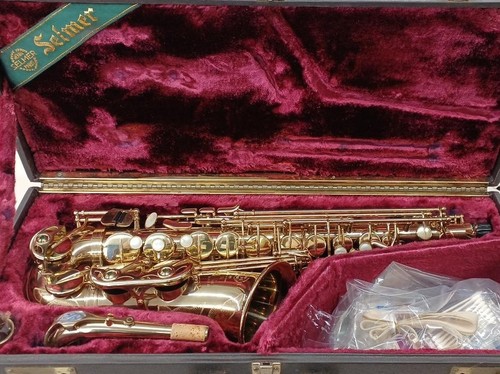 Sassofono contralto selmer - sassofono,