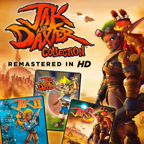 Jak and daxter trilogy - jak,